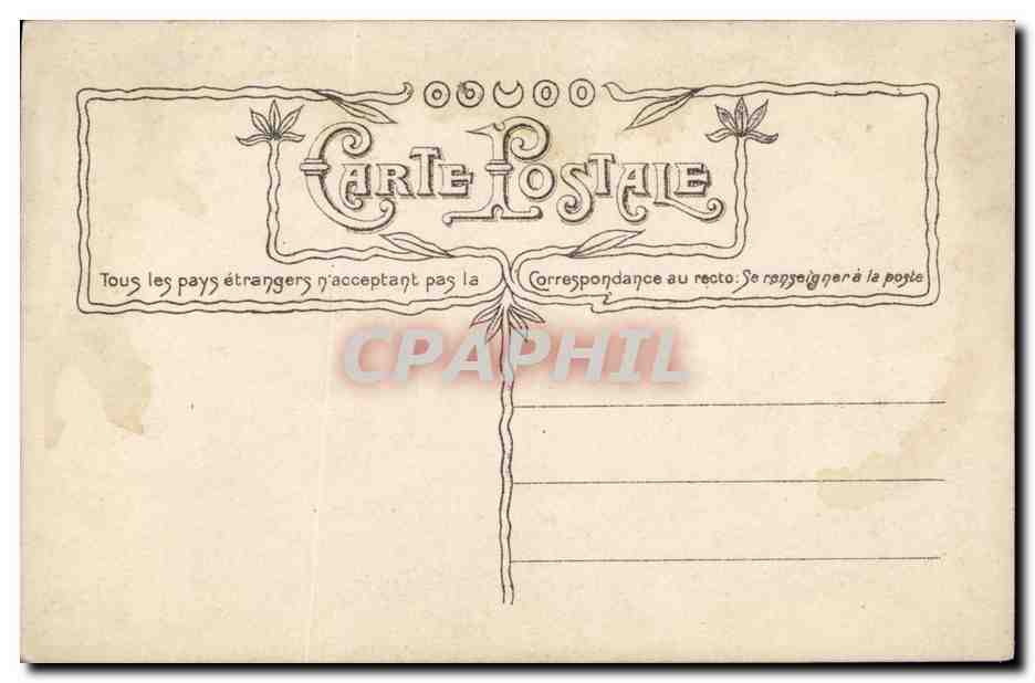 CPA Fantaisie Enfant Bebe Vendu a livrer de suite  — Rückseite