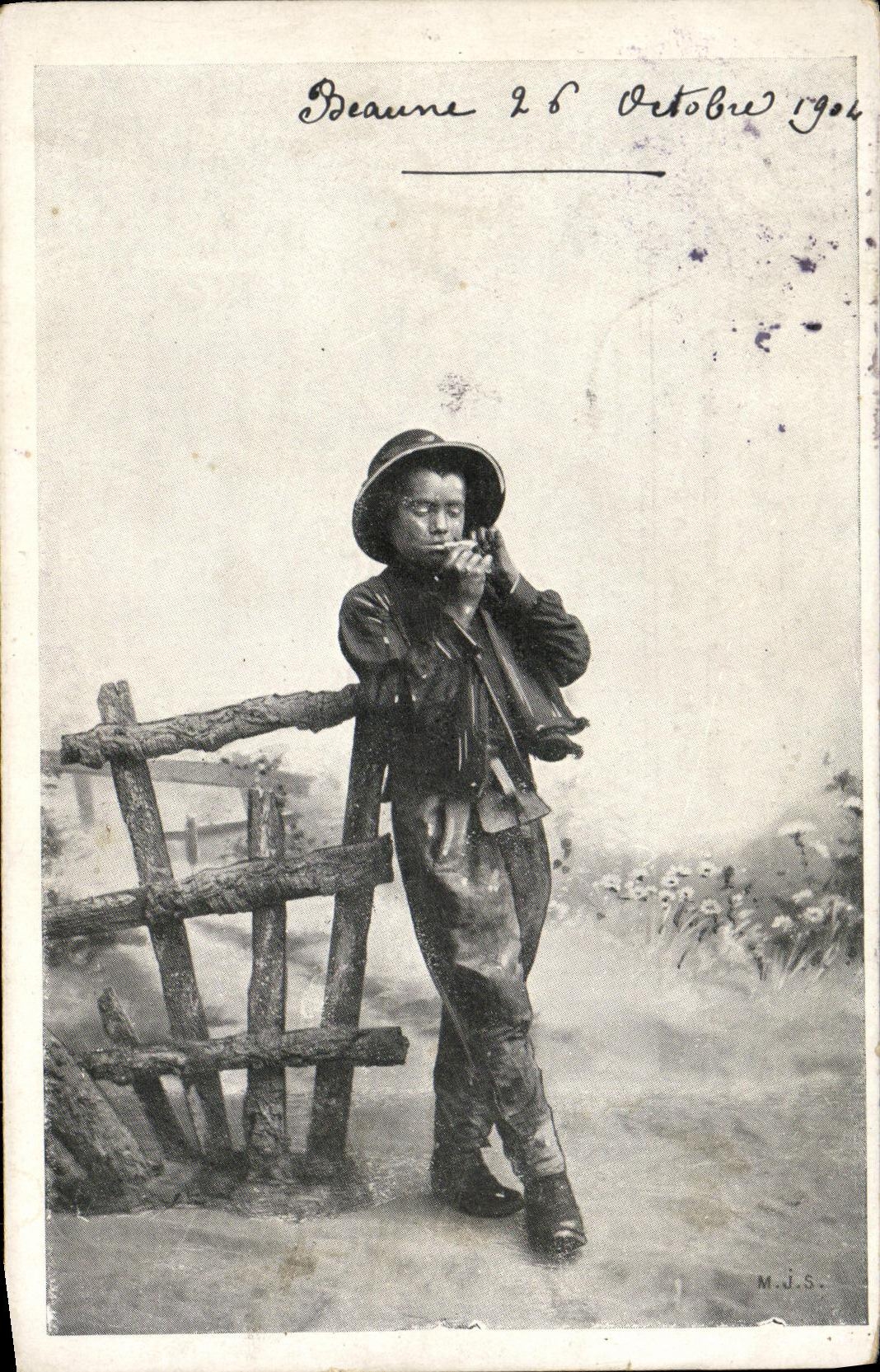 CPA Fantaisie Enfant Petit ramoneur