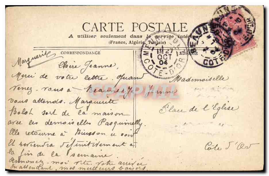 CPA Fantaisie Enfant Petit ramoneur — Verso