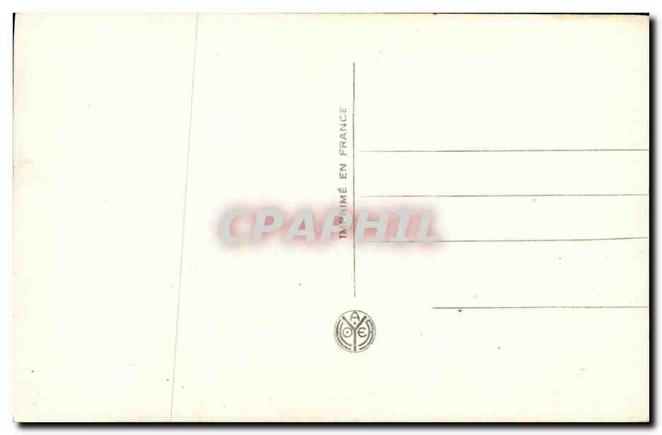 CPA Fantaisie Enfant Bebe Brouette — Verso