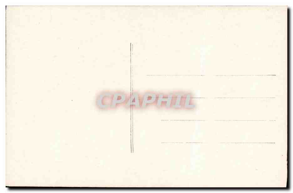 CPA Fantaisie Enfant Bebe Poisson — Rückseite