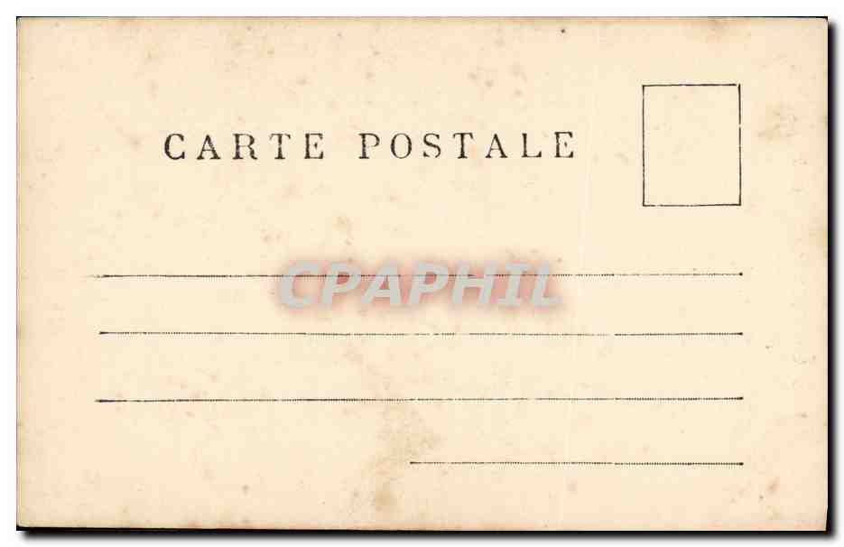 CPA Fantaisie Enfant Les confidences de bebe — Rückseite