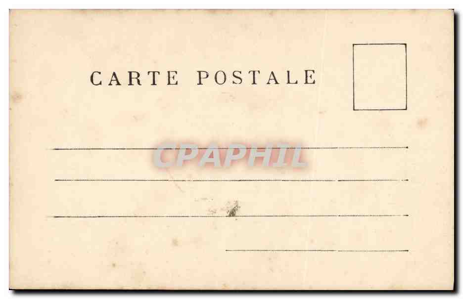 CPA Fantaisie Enfant Les confidences de bebe — Verso