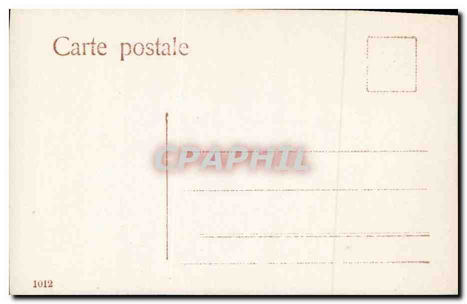CPA Fantaisie Enfant et colombe Messager de bonheur — Rückseite