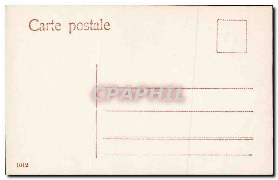 CPA Fantaisie Enfant et colombe Messager de bonheur — Rückseite