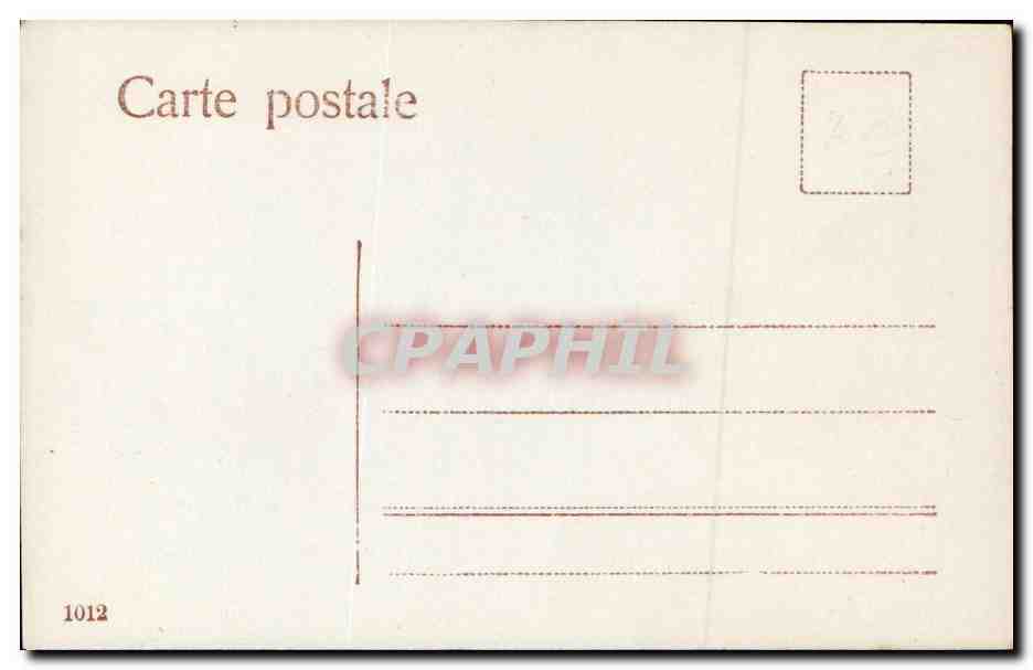 CPA Fantaisie Enfant et colombe Messager de bonheur — Rückseite