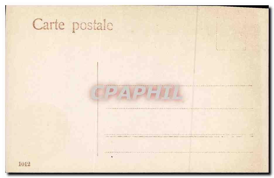 CPA Fantaisie Enfant et colombe Messager de bonheur — Rückseite