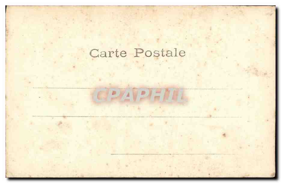 CPA Fantaisie Enfants Fermiere et marquis — Verso