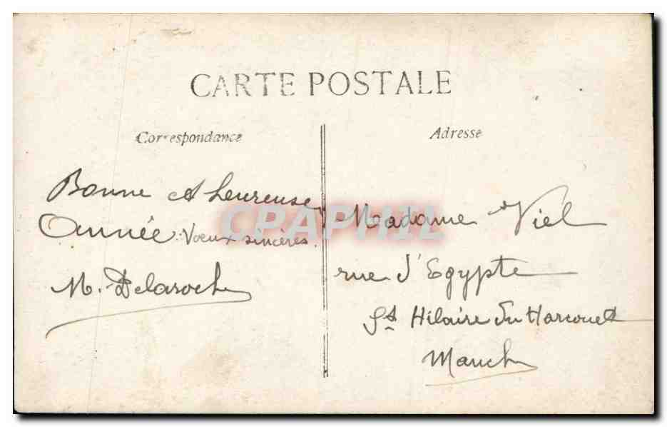 CPA Fantaisie Enfant Paques Carrefour de la joie — Rückseite