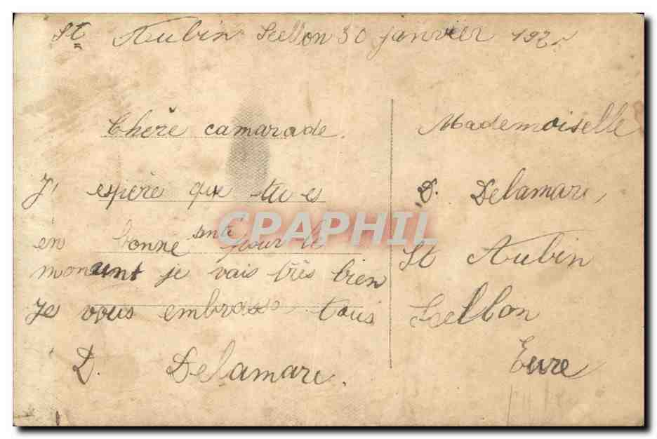 CPA Fantaisie Enfant Vive la France  — Rückseite