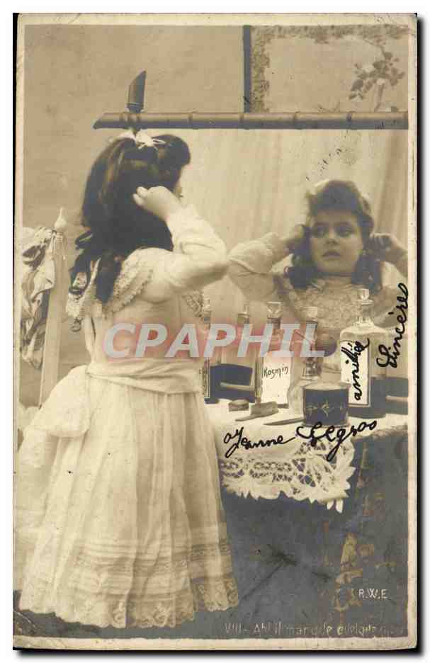 CPA Fantaisie Enfant Parfum