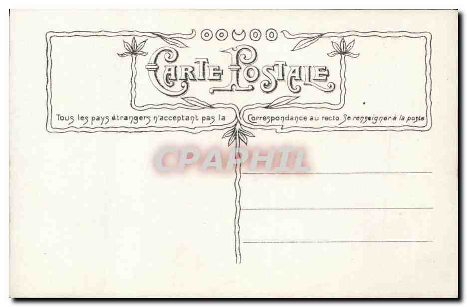 CPA Fantaisie Enfant Petit Journal — Rückseite