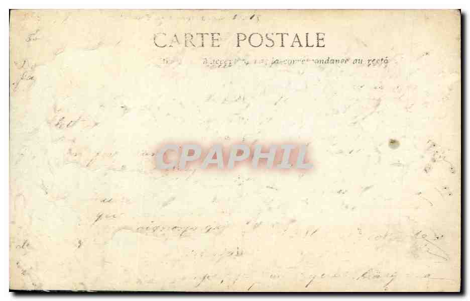CPA Fantaisie Enfants Militaria  — Rückseite