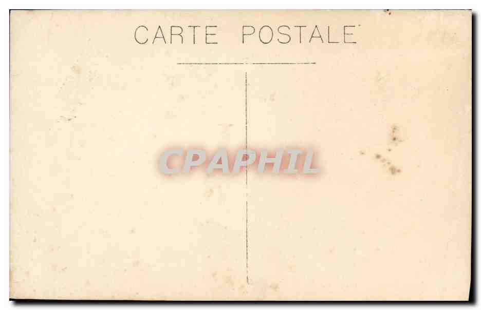 CARTE PHOTO Fantaisie Enfant Bebe — Rückseite