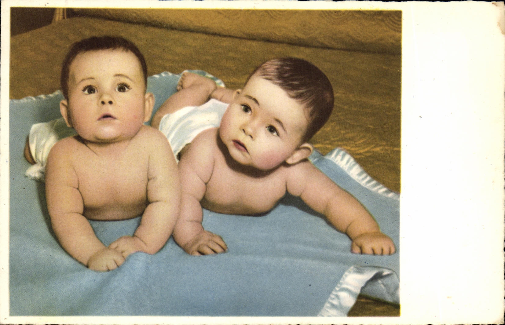 CPM Fantaisie Enfants Bebes
