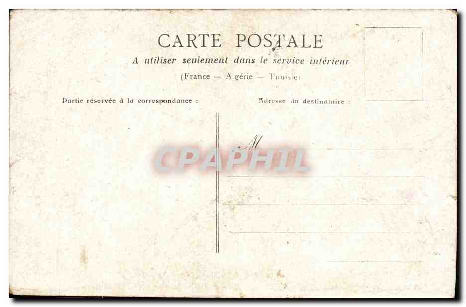 CPA Fantaisie Enfant Mon petit chapeau sur la tete — Rückseite