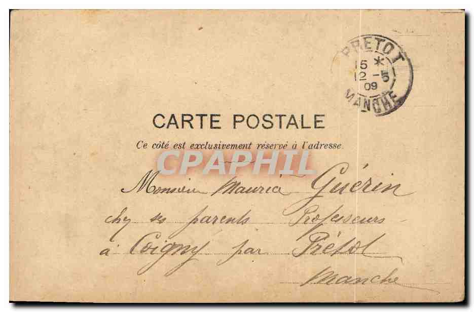 CPA Fantaisie Enfant Tabac Cigarette  — Rückseite