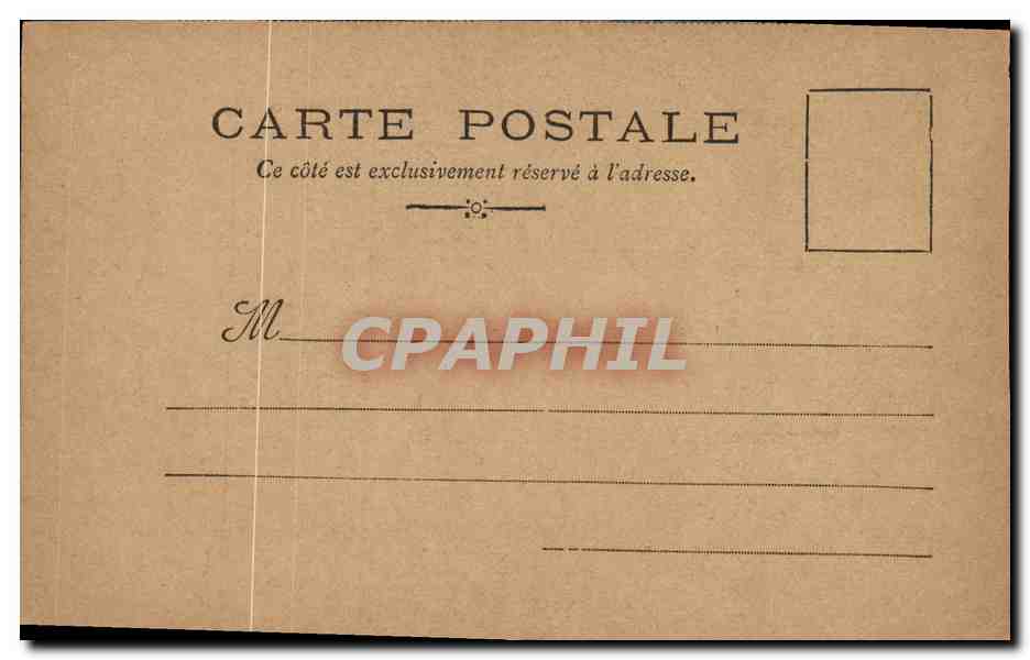CPA Fantaisie Enfants Pierrot galant Lune  — Rückseite