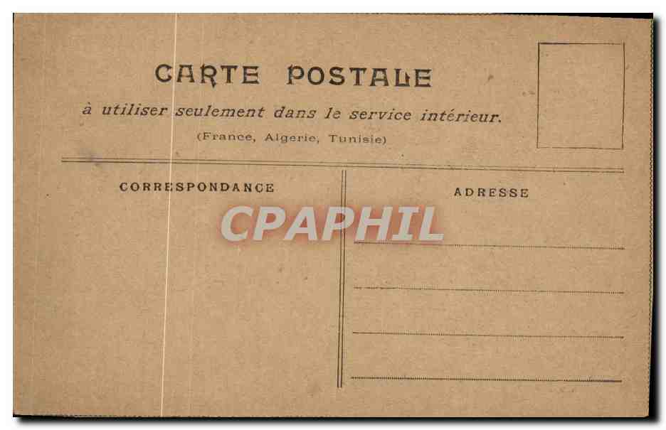 CPA Fantaisie Enfants Pierrot Lune  — Rückseite