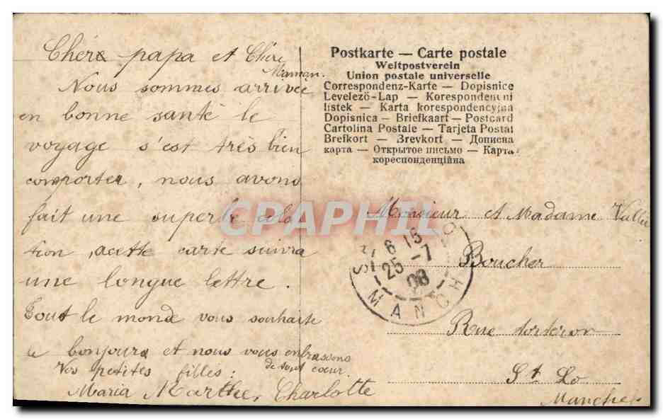 CPA Fantaisie Enfant jouant aux bulles de savon  — Verso
