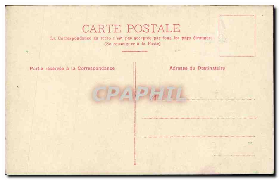 CPA Fantaisie Enfant Voila grand pere — Rückseite