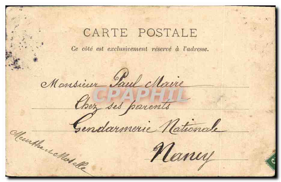 CPA Fantaisie Enfant Cigare Tabac — Reverso
