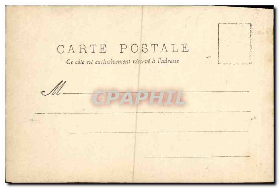 CPA Fantaisie Enfants Tennis Souvent femme varie Bien fol est qui s y fit Francois 1er  — Rückseite