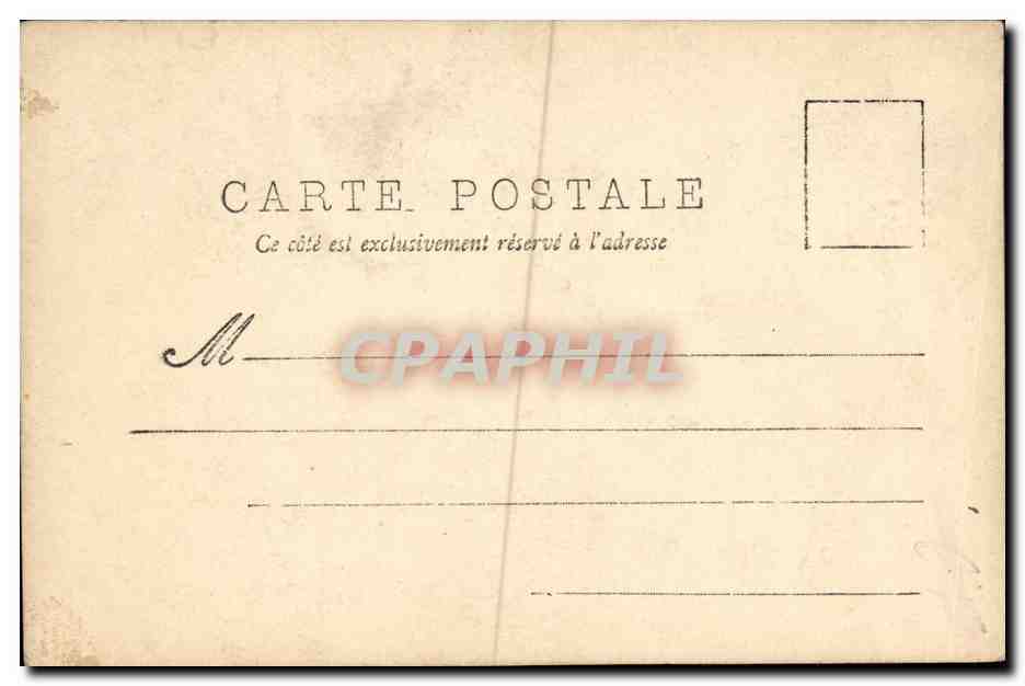 CPA Fantaisie Enfant De l audace encore de l audace et toujours de l audace Danton  — Verso