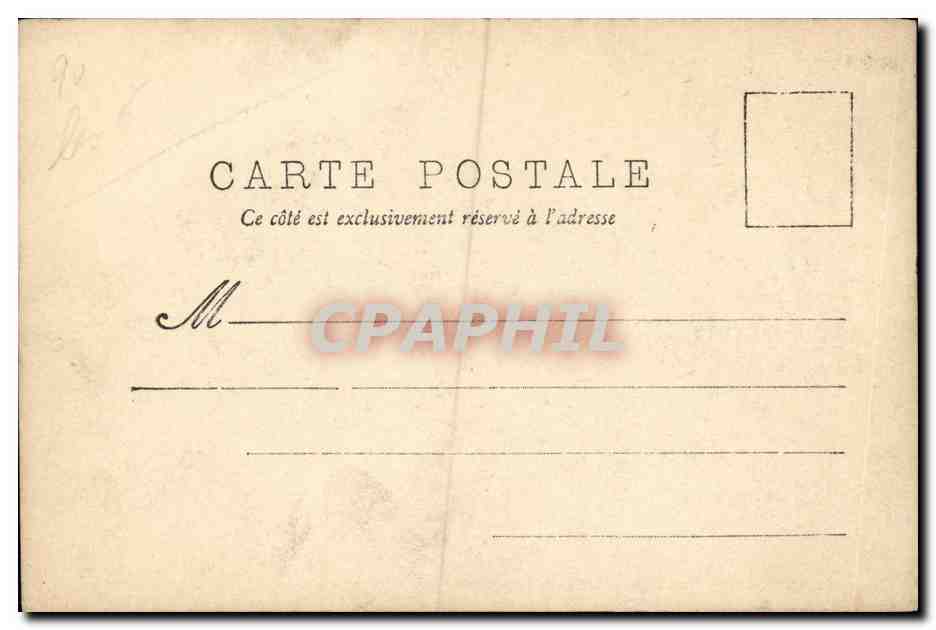 CPA Fantaisie Enfant a quel malheur d avoir un gendre  — Rückseite