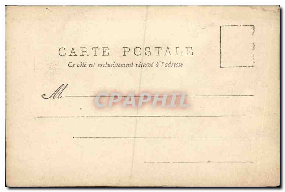 CPA Fantaisie Enfant Veni vidi Vici CEsar — Verso