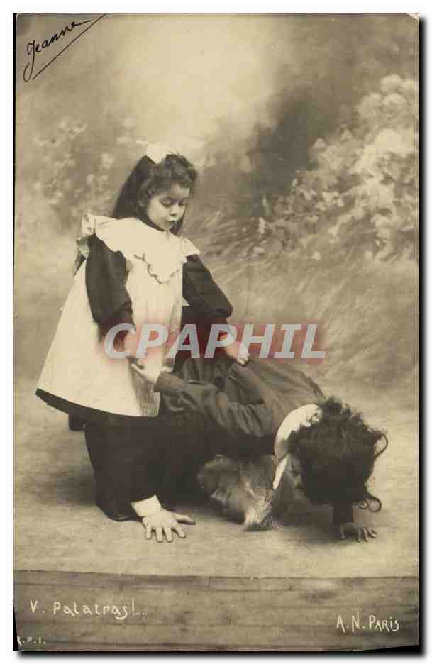 CPA Fantaisie Enfants Patatras