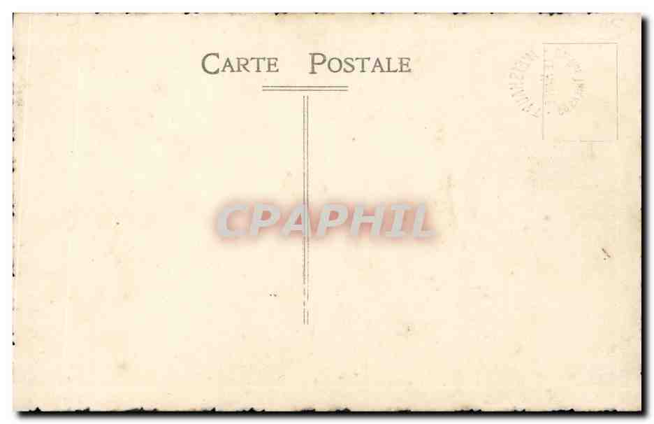 CARTE PHOTO Fantaisie Enfant Bebe Le Havre — Rückseite