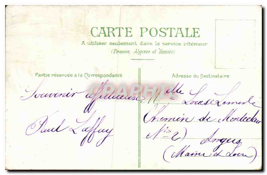 La Nourrice — scène de jardin — éditeur non visible — Reverso