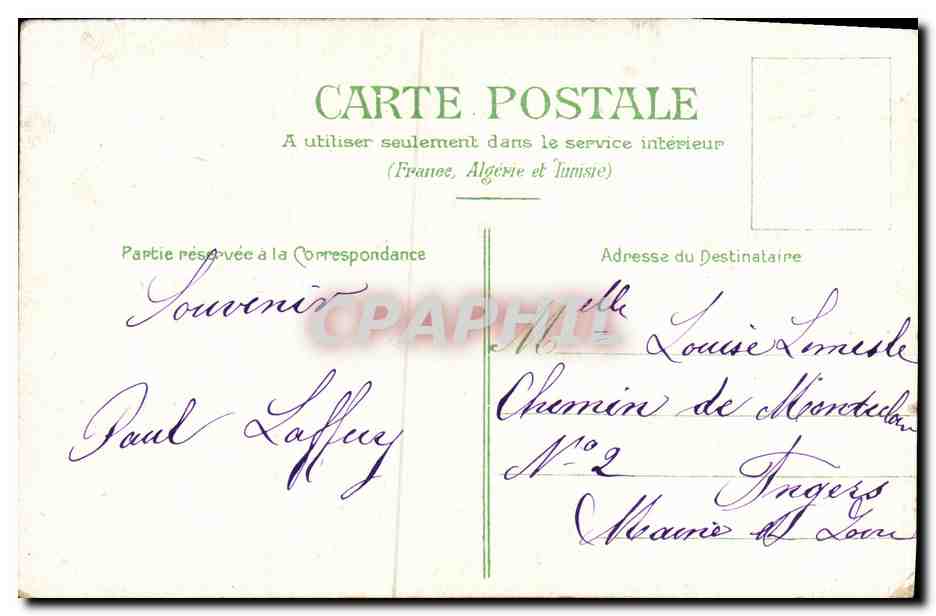 La Nourrice — scène de jardin — éditeur non visible — Reverso