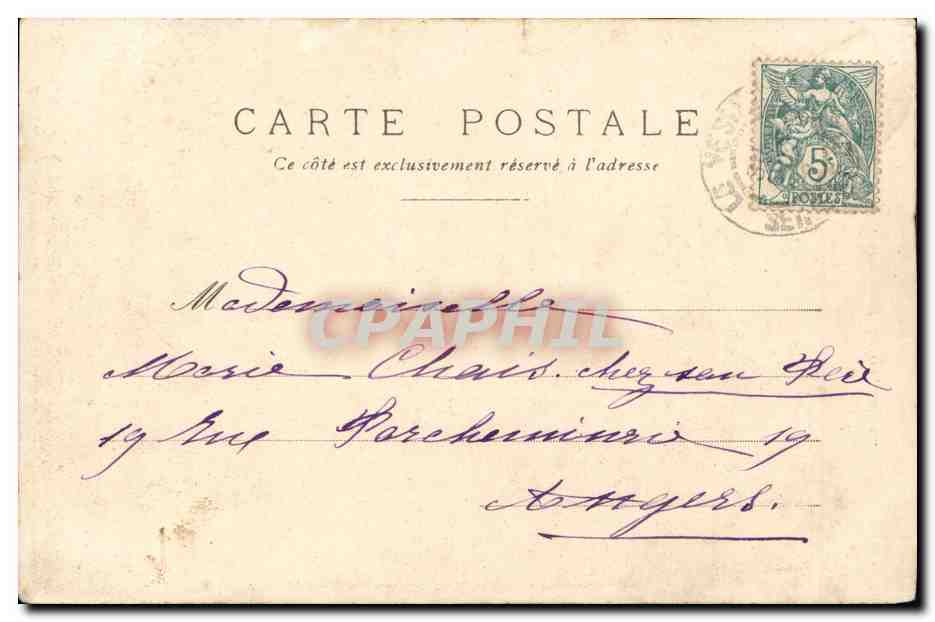CPA Fantaisie Enfants Balancoires  — Rückseite