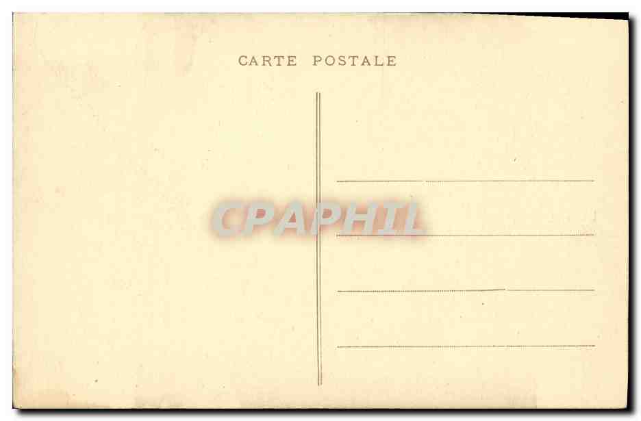 CPA Fantaisie Enfant Mlle Pauvert Collection Chantereau Eros vainqueur de Pan SAlon 1931 — Verso