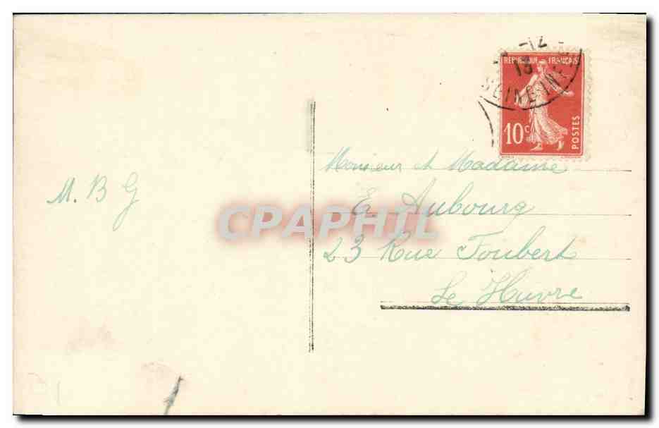 CPA Fantaisie Enfant Bebe Noel Sabot  — Rückseite