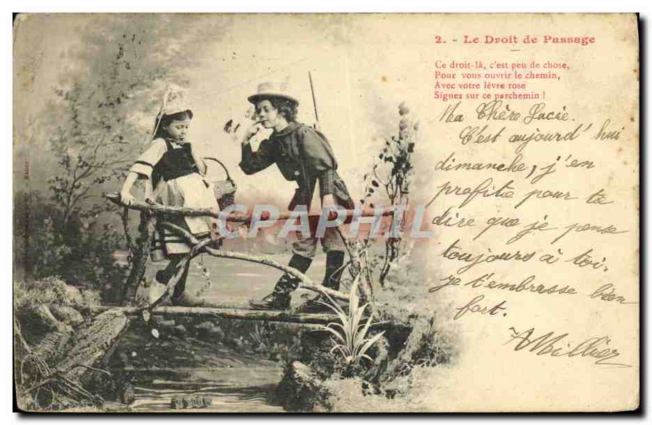 CPA Fantaisie Enfants Chasseur 
