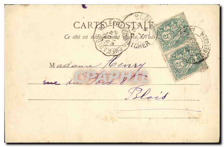 CPA Fantaisie Enfant Nos moutards Vin Alcool — Verso