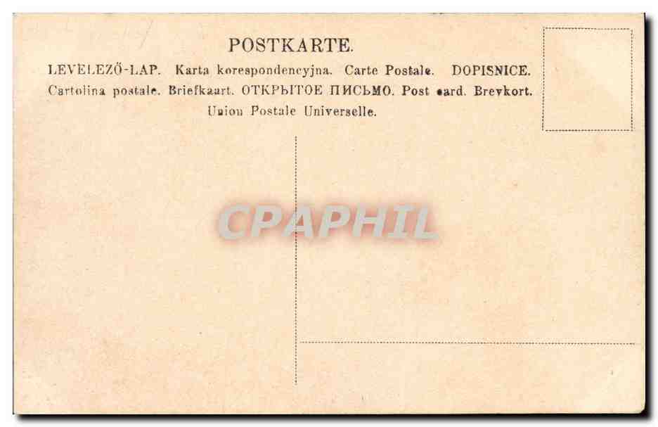 CPA Fantaisie Enfant Oeufs Fleurs — Rückseite