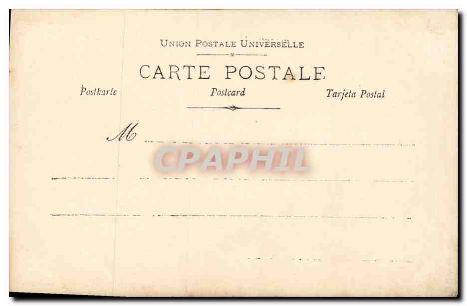 CPA Fantaisie Enfant Medee — Rückseite