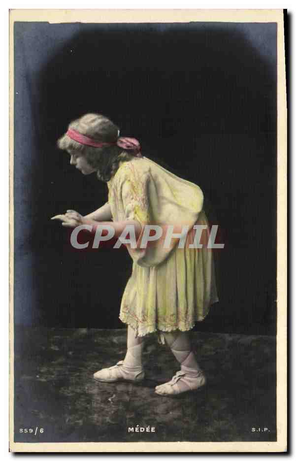 CPA Fantaisie Enfant Medee