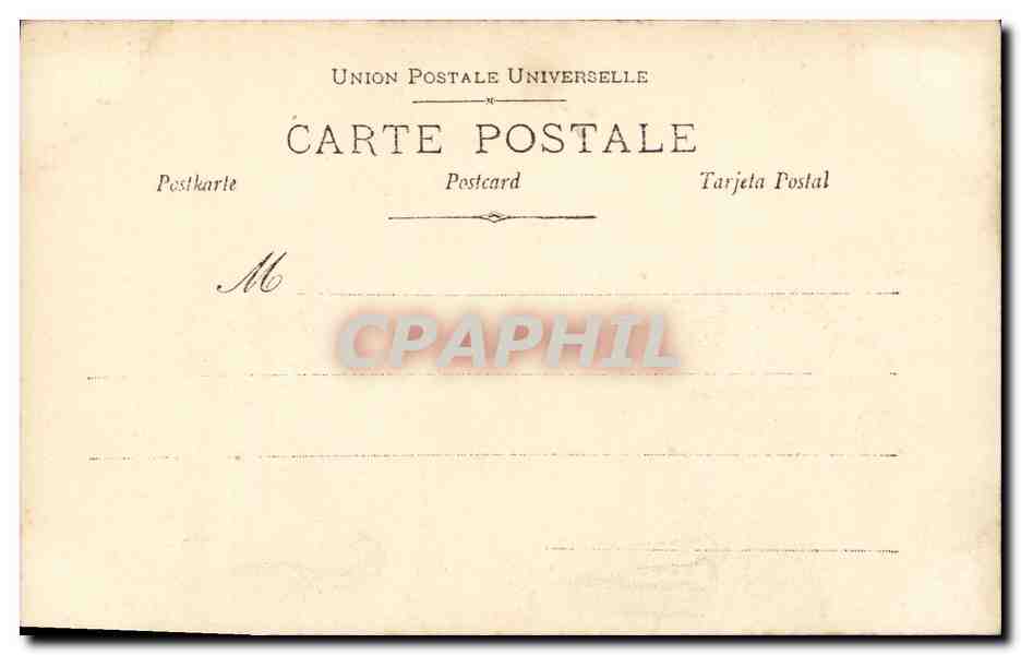 CPA Fantaisie Enfant Medee — Rückseite