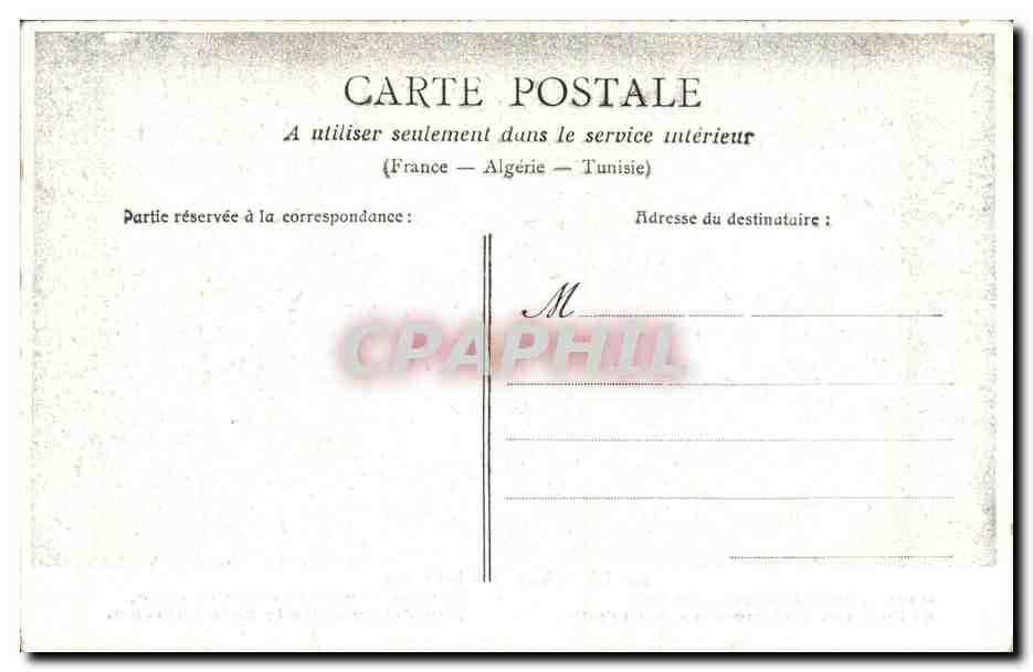 CPA Fantaisie Enfant Oiseau La cage de Lili — Rückseite