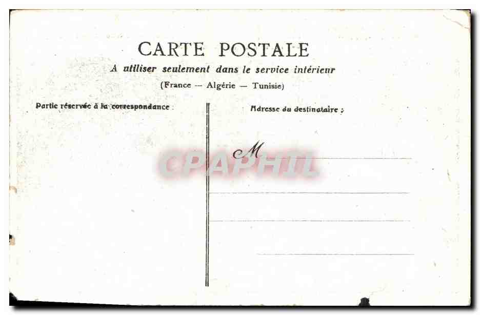 CPA Fantaisie Enfant Oiseau La cage de Lili — Rückseite
