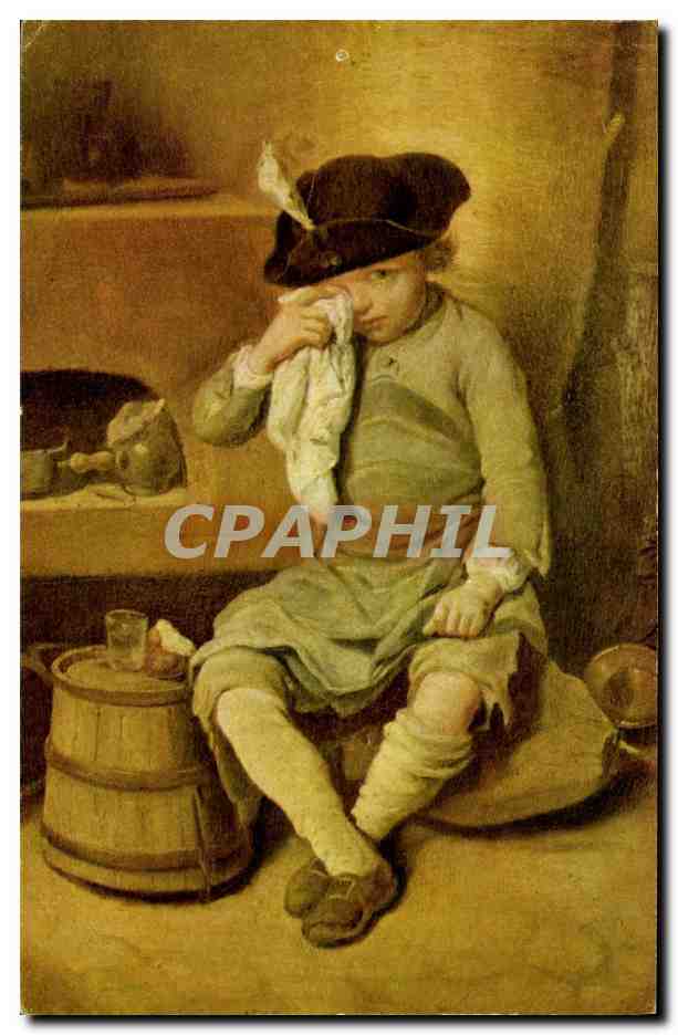 CPSM Fantaisie Enfant Lepicie L enfant en penitence