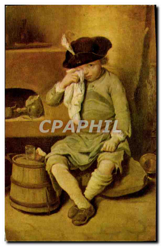 CPSM Fantaisie Enfant Lepicie L enfant en penitence
