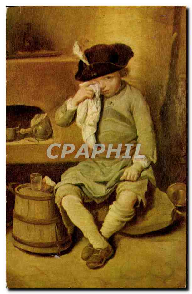 CPSM Fantaisie Enfant Lepicie L enfant en penitence