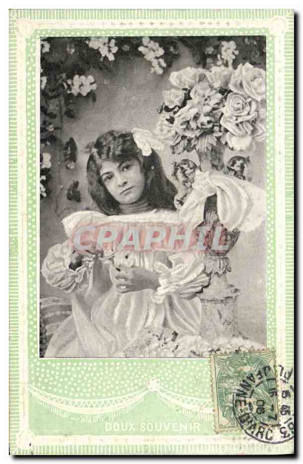 CPA Fantaisie Enfant Doux souvenir 
