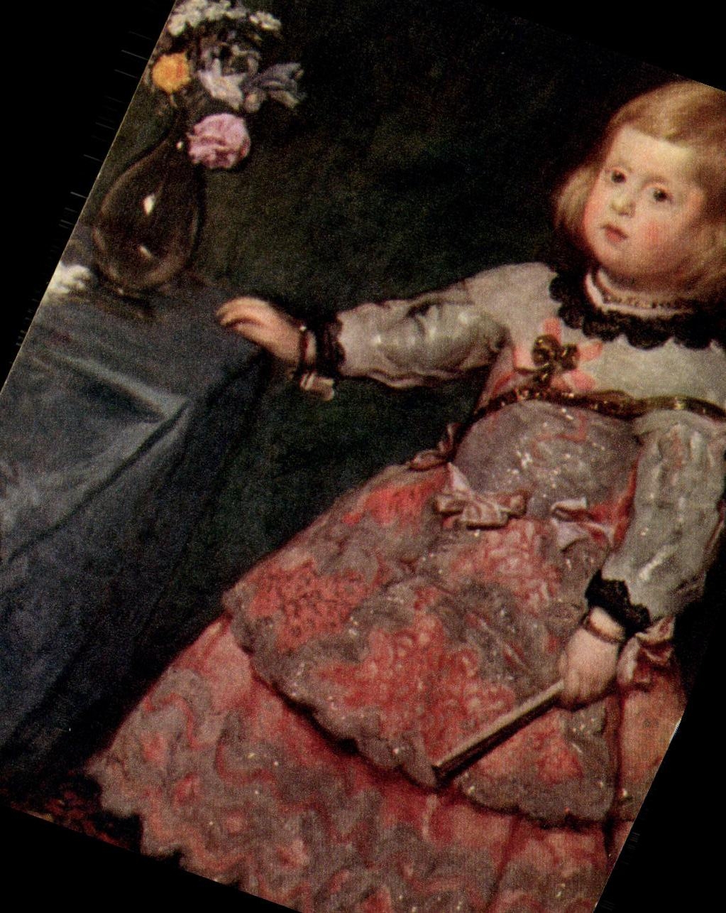 CPSM Fantaisie Enfant Velasquez L infante Marguerite Therese